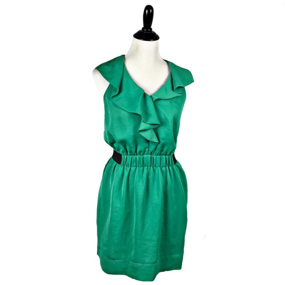 RACHEL Rachel Roy Dresses & Skirts - 💥HOST PICK💥Rachel Roy Green Sleeveless Dress B-B